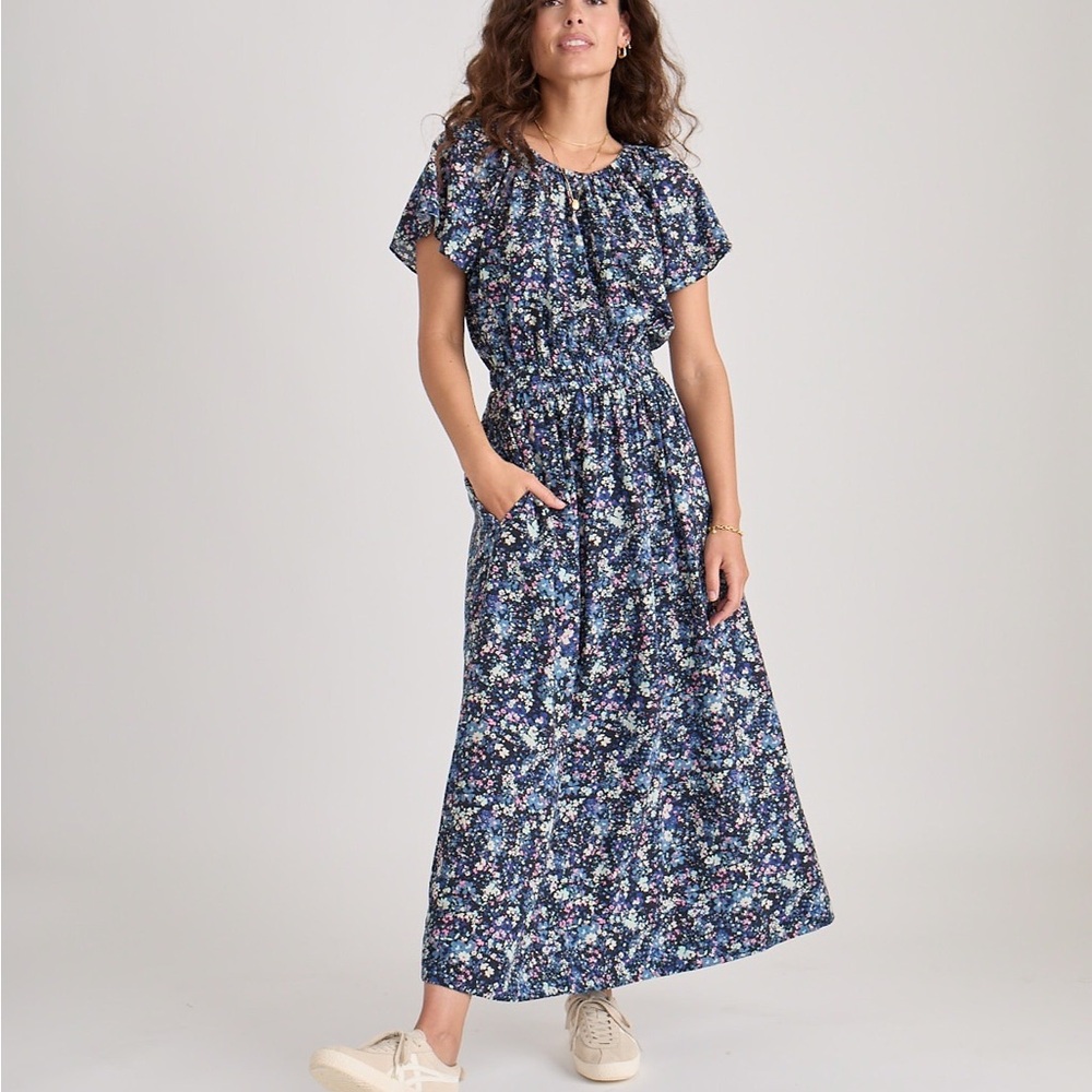 Marine‎ Layer Floral Charlotte Maxi Dress